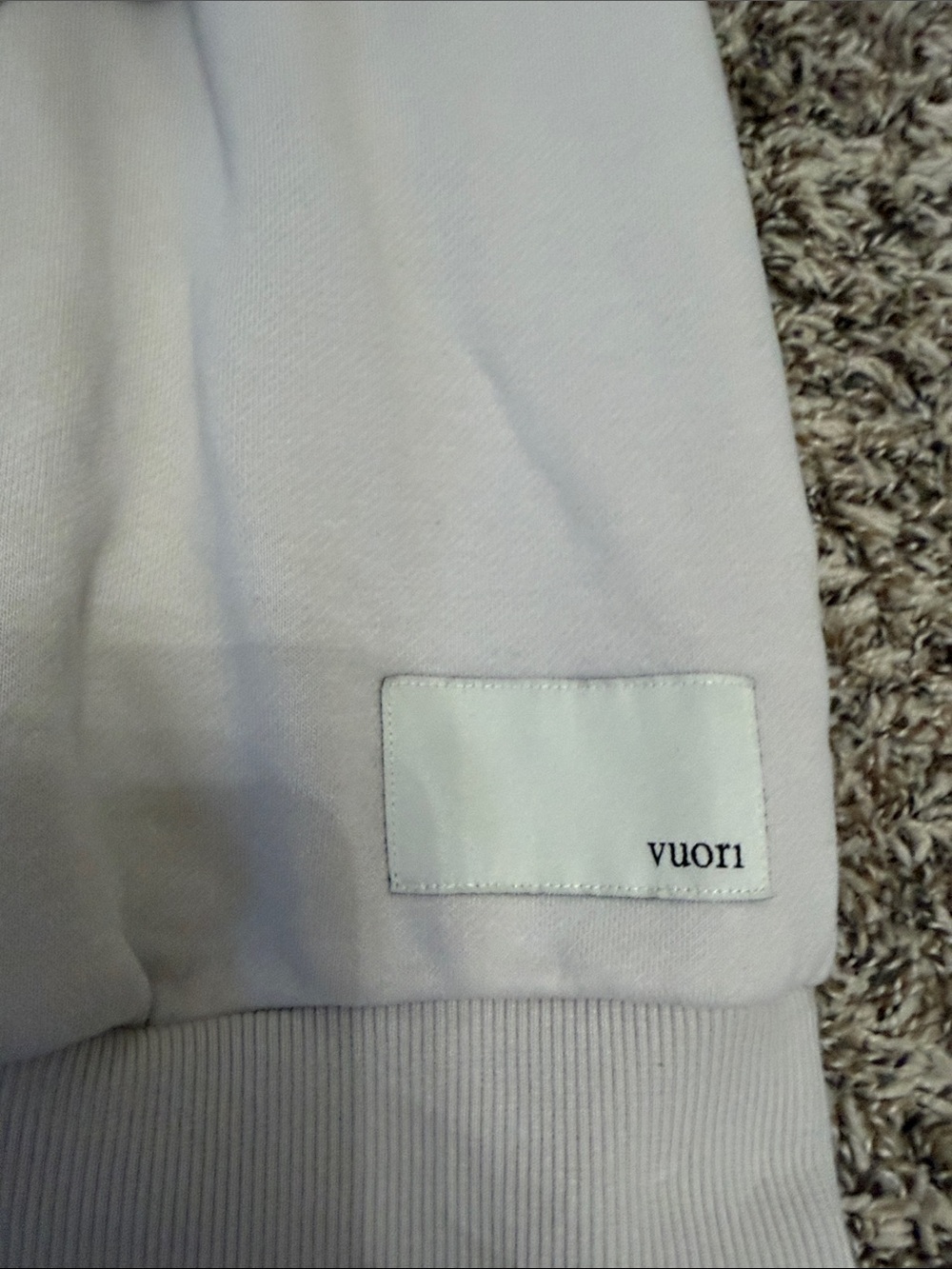 Vuori Cream Pullover Hoodie - Picture 2 of 4